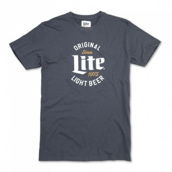 Miller Lite Original Light Beer Since 1975 Brass Tacks T-Shirt-2XLarge