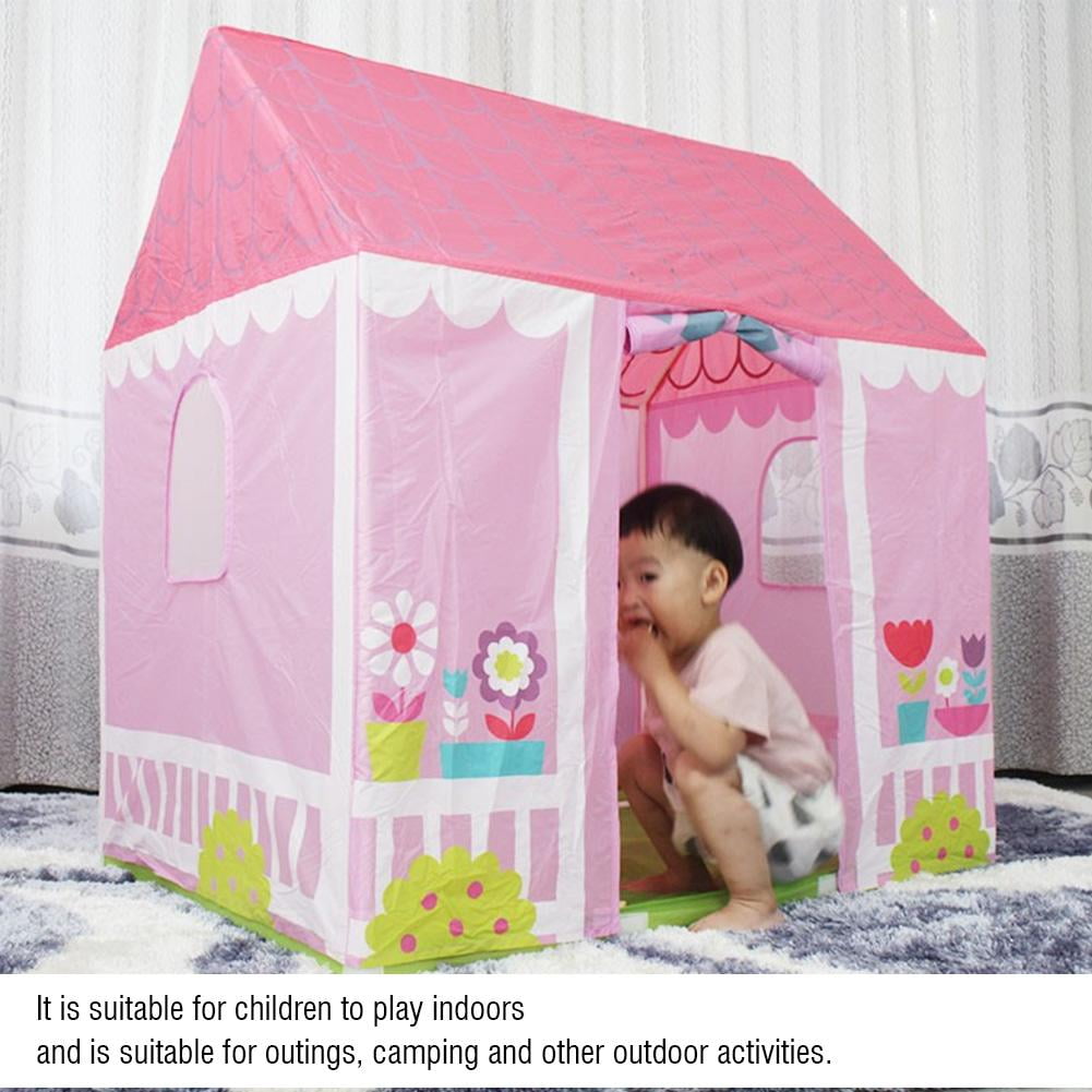 YLSHRF Kids Indoor and Outdoor Toy Tent Garden House Portable Playhouse