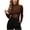 #0054-Coffee, variant on Workout Tops for Women Mock Neck Sheer Mesh Long Sleeve Layered Cami Womens Tops Relaxed Fit Lightweight Womens Tops