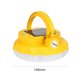 thumbnail image 3 of Luz Que Acampa Luz solar para acampar Luces de emergencia con atenuación de 4 velocidades Lámparas portátiles (Amarillo S), 3 of 6
