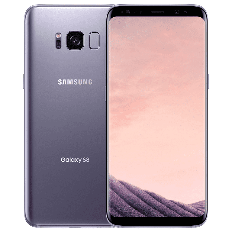 aantrekken handtekening Wonderbaarlijk Used Samsung Galaxy S8 - 64GB - Orchid Gray - Fully Unlocked - Verizon /  T-Mobile / Global - Android Smartphone - Grade A (LCD Shadow) - Walmart.com