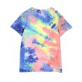 thumbnail image 4 of Eltusu Girls Crewneck T-shirts, Summer Pullover Casual Fashion Short Sleeve Tops Multicolor Size 3-4 T, 4 of 5