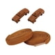 thumbnail image 3 of Cordones elásticos sin atar Accesorios para zapatos cómodos Cordones elásticos para zapatos Marrón, 3 of 8