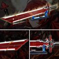 thumbnail image 3 of High Godo Wolf Gravestone Sword Building Set 41In Cosplay Anime Sword Building Set con Soporte Colección Modelo Espada Juguete Regalo para Adultos Niños Mayores de 8 años (823 Piezas), 3 of 5