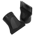 thumbnail image 1 of Shisuyan 2Pcs Hair Dryer Diffuser Attachment Blow Dryer Attachment Hair Dryer Nozzle Replacement Blow Dryer Diffuser Narrow Concentrator Replacement, 1 of 8