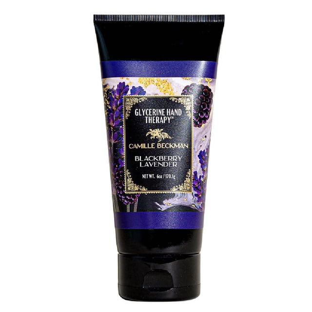 Crema de manos Camille Beckman Glycerine Blackberry Lavender 180ml