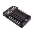 thumbnail image 3 of Caja de fusibles para coche, tipo tornillo de inserción con luz indicadora de LED multidireccional negativa, accesorios para barcos, 3 of 3