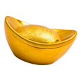 thumbnail image 2 of Adornos plásticos de los juguetes de los lingotes de -plateados de la simulación del feng shui Estilo04 Sunnimix Simulación Yuanbao Chino, 2 of 7