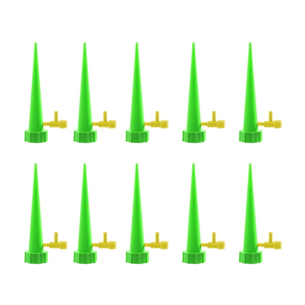 Kit Riego Automático para Plantas Herramienta Jardín Flores para El (verde)