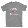 thumbnail image 1 of Cutler California Patriot Men's Cotton T-Shirt, 1 of 1