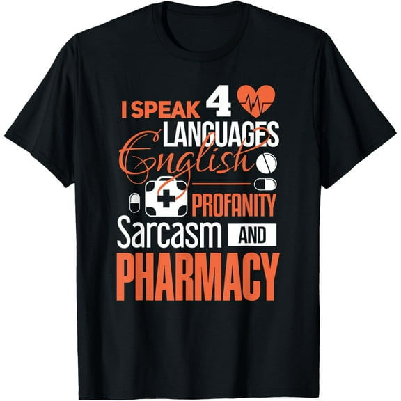 t-shirt Pharmacy Shirt Funny CPhT Pharmacist Pharmacy Tech T-ShirtMen and women can wear, black T-shirts, gifts. Age: M,L，XL 2XL, 3XL, 4XL