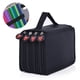 thumbnail image 5 of Ouitble Estuche Grande para lápices, 72 Agujeros, Multicapa, de Gran Capacidad, Tela Oxford, Estuche para lápices, Bolsa, papelería para bolígrafo, lápiz, Escuela(Negro), 5 of 12