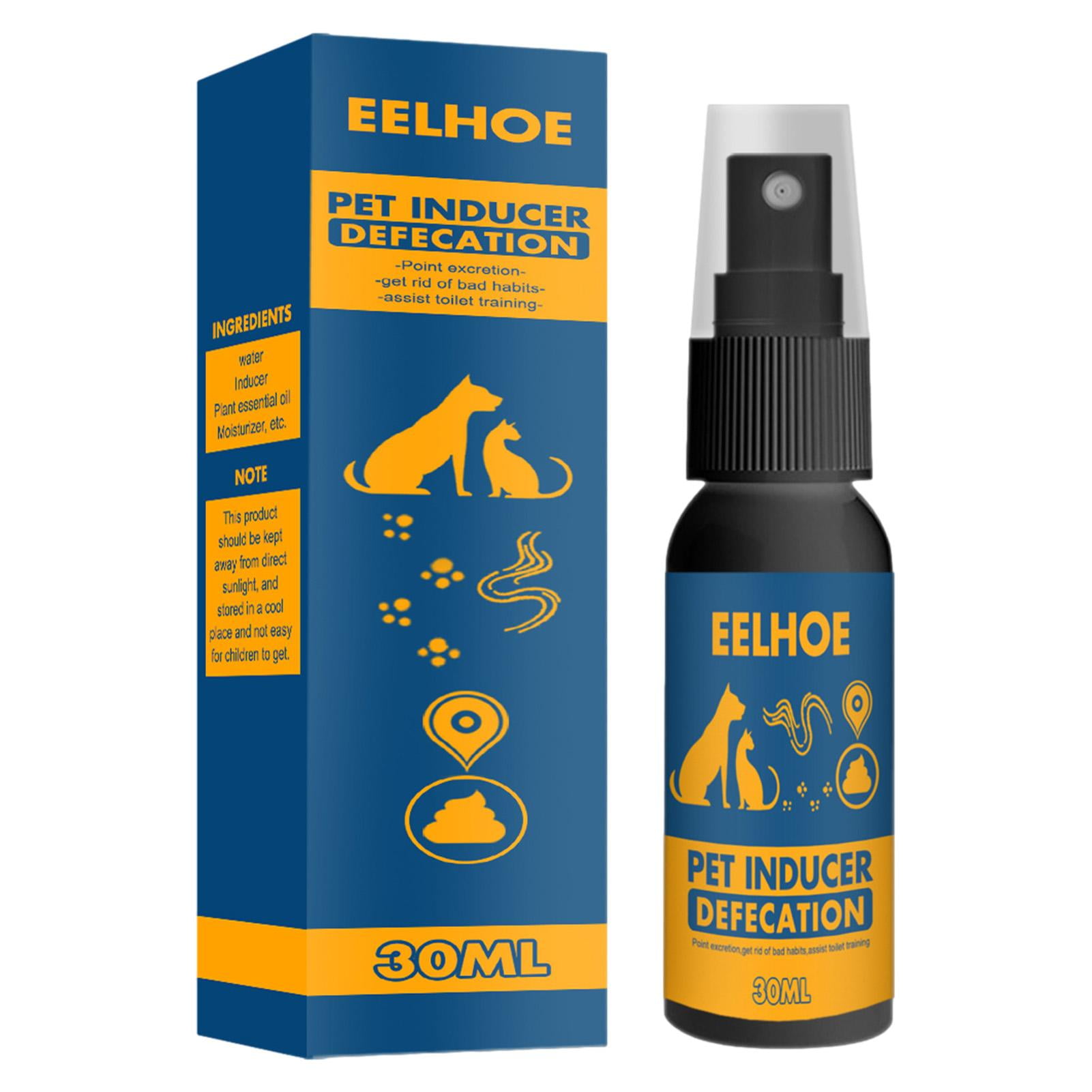 Topaty Dog Pee Spray Training 30ml Portable Potty Training Aid for