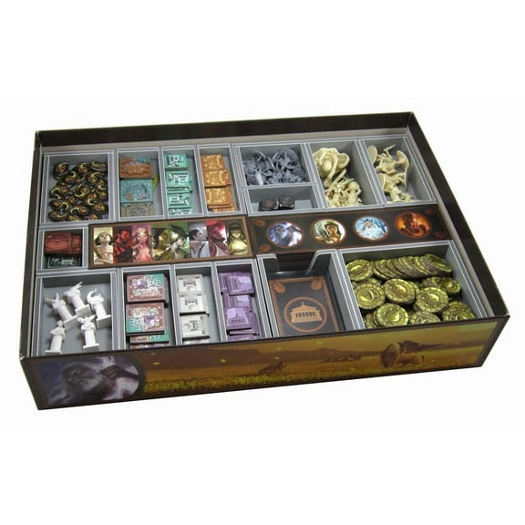 Folded Space Cyclades and Expansions Board Game Box Inserts