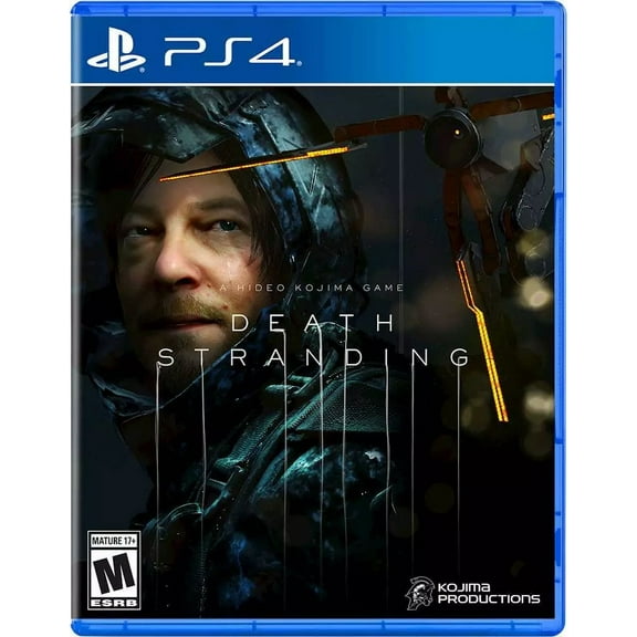 Death Stranding Standard Edition - PlayStation 5, PlayStation 4