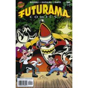 Futurama Bongo #40 VF ; Bongo Comic Book