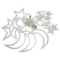 thumbnail image 2 of Luz de cadena 8 modos Diseño de estrella lunar Decoración de lámpara de cadena Trabajo seguro Amplia aplicación para exteriores ANGGREK Otros, 2 of 8