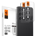 thumbnail image 1 of Protector de Pantalla para Lente de Cámara Spigen GlasTR EZ Fit Galaxy S24 Plus / S24 FE Negro Paquete de 2, 1 of 8