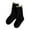 A109-Black, variant on Gibobby Toddler Boys Girls Socks Warm Hiking Thermal Cozy Soft Thick Toddlers Crew Boot Socks(3-5 Years,Brown)