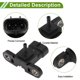 thumbnail image 3 of Sensor de presión absoluta del colector MAP de Unique Bargains para Yamaha YFM700 Raptor 2013-2023 No. 1C7823800000 1 Pc, 3 of 6