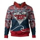 thumbnail image 2 of Sudadera con capucha con estampado de helecho plateado de Nueva Zelanda, maorí, Aotearoa, Tonga, novedad, sudaderas con capucha y sudaderas, sudaderas con capucha para hombre, abrigo tipo pulóver, top, 2 of 4