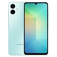 SAMSUNG GALAXY A06 4GB RAM 128GB LIGHT GREEN