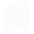 thumbnail image 1 of 10Pcs 1mm Emery Jade Amber Cutting Hand-made Jade Metal Wire Cutting Tool (without Frame), 1 of 8