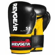 S5 All Rounder Boxing Glove -Blk/Yellow