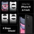 TRAHOO3 in 1 for iPhone 11 Case, Upgraded [Full Camera