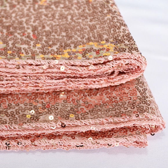 BESTYASH 1Ud Mantel Para Bordado Rosa Con Lentejuelas Protección Y