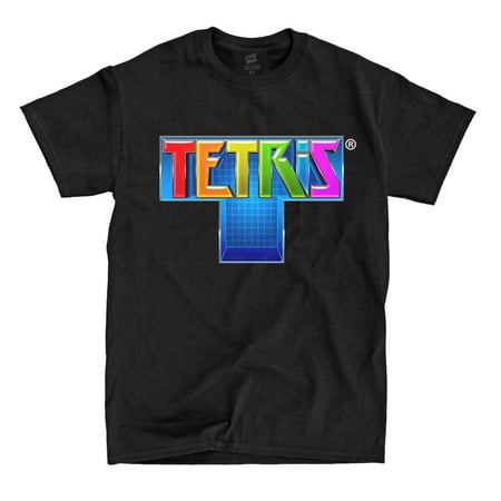Tetris – Black Shirt – Ships Fast! High Quality! Active