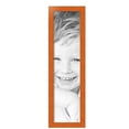 thumbnail image 2 of ArtToFrames 8" x 32" Orange Picture Frame, 8x32 inch Red Wood Poster Frame (WOM-4607), 5 Pack, 2 of 7