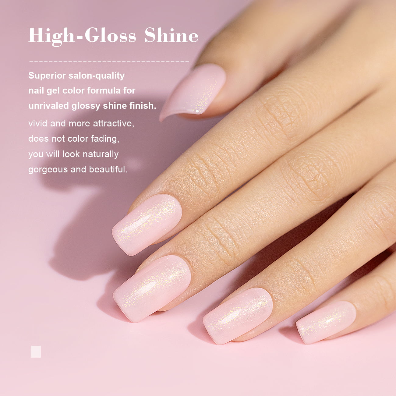 Lisa | Pink glitter nail polish | vegan, 10-free, + cruelty-free – Olive  Ave Polish