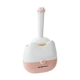 thumbnail image 1 of koolsoo Cat Litter er with Storage Modern er for Efficient Cleaning Beech Home Pink, 1 of 9