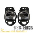 thumbnail image 2 of Poignée de Porte Intérieure pour Chevrolet HHR 2006-2011 25812196 19299614 25812186 19299613, 2 of 5