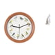 thumbnail image 5 of Reloj de pared,Reloj de pared con pájaro cantor Relojes de pared con pájaros,Relojes de pájaros con sonido Reloj decorativo que canta,Escultura de pingüino,Escultura de pingüino para, 5 of 8