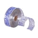thumbnail image 4 of Cinta navideña Cinta navideña Cintas versátiles con borde de alambre para ramos Estilo azul A, 4 of 9