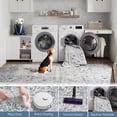 thumbnail image 3 of Alfombra Kitchen Runner Jinchan 91 x 305 cm, azul, antideslizante, vintage, 3 of 7