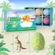 thumbnail image 2 of Bombas de baño con forma de huevo de dinosaurio TranquilBliss para niños con sorpresa, paquete de 6, 2 of 7