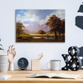 thumbnail image 4 of Epic Art 'Ochre fields' by Anthony Casay, Acrylic Glass Wall Art, 16"x12", 4 of 8