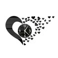 thumbnail image 1 of Juego de pegatinas de reloj de pared con espejo 3D decoración del hogar PS póster calcomanías póster Paster decoración cocina sala de estar Eigraketly JJ18146-02, 1 of 6