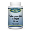 CoEnzyme Q 10 Softgel 50mg by Vitamin Discount Center - 30 Softgels COQ10