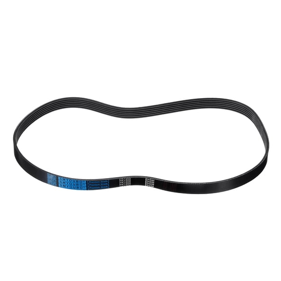 6PK1205 V-Ribbed Belt 6 Ribs 1205mm Length x 21mm Width x 5mm Height, EPDM Micro V Serpentine Belt