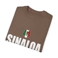thumbnail image 3 of Sinaloa Mexico Flag Illustration Travel Quote Gift | Cute Mexican Adventure Graphic Men Women Unisex Garment-Dyed T-shirt, 3 of 4