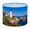 Color 4, variant on Drum Lamp Shade Portland Head Light Lighthouse Maine Lampshade for Table Lamps Floor Lamps Pendant Light 13"x13"x10" Replacement Linen Large Lamp Shade Easy Assembly