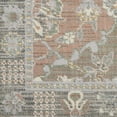 thumbnail image 7 of Nourison Parisa Boho Farmhouse Grey/Multi 2'3" x 10' Area Rug, Plush, Bedroom, Kitchen, Living Room, 7 of 7