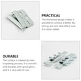 thumbnail image 2 of AURARMLET Heavy Duty Floating Shelf Brackets - Rolled Steel Cabinet Hangers, 2 Sets for Wall Shelving Support, 2 of 8