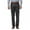 Dark Grey, variant on Haggar Men's Premium No Iron Khaki Flat Front Pant Straight Fit HC10889