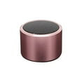 thumbnail image 2 of Altavoz Bluetooth con perilla magnética colorida y creativa, estéreo portátil, resistente al agua, con micrófono incorporado para acampar en interiores y exteriores, sistema de audio de plástico., 2 of 6