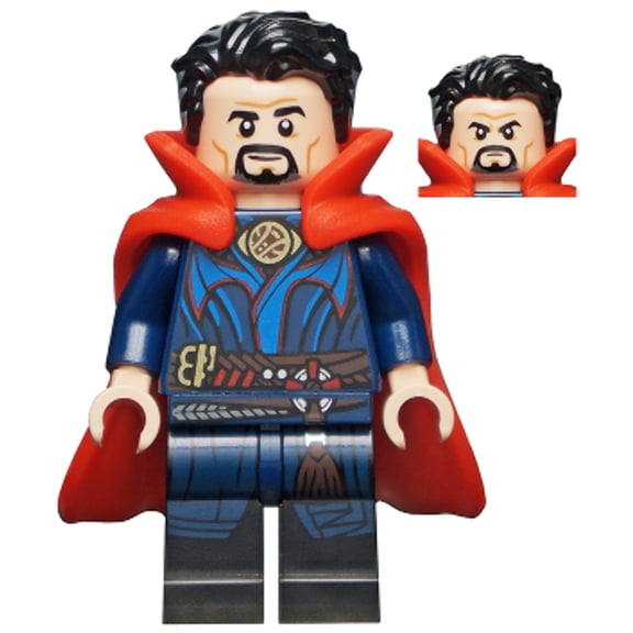 Doctor Strange (Rubber Cape) - LEGO Marvel Minifigure (2022)